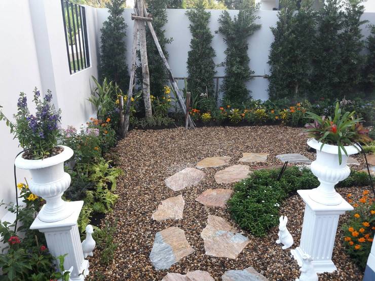 8 Ideas de adoquines para hacer caminitos en tu jardín