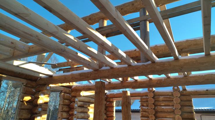  Будинки by Тимберлог Timberlog