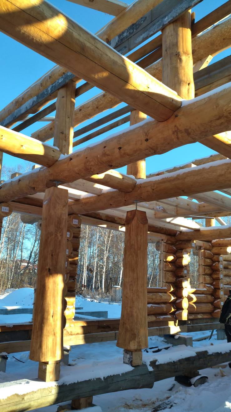  Будинки by Тимберлог Timberlog