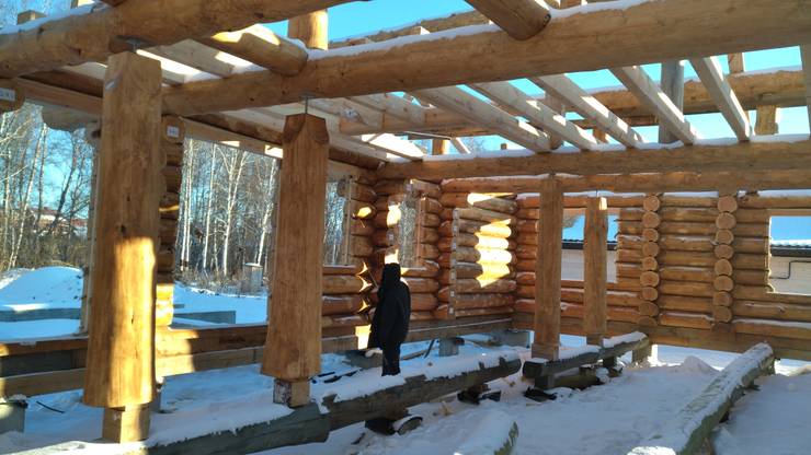  Будинки by Тимберлог Timberlog