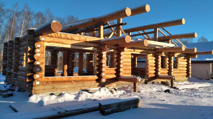  Будинки by Тимберлог Timberlog