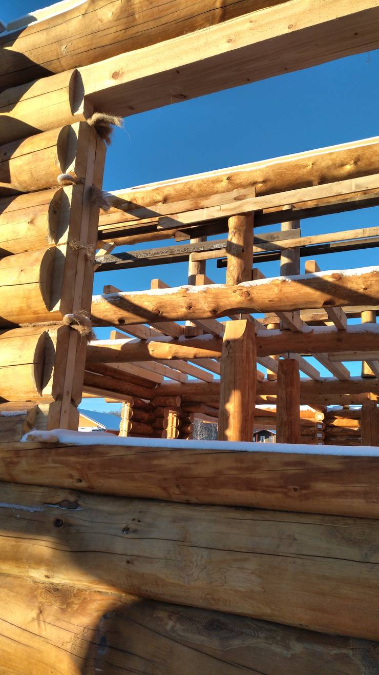  Будинки by Тимберлог Timberlog