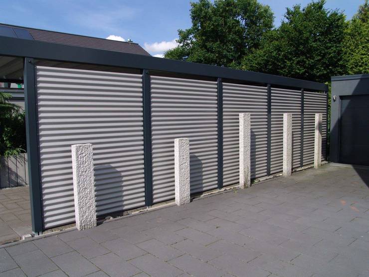 Stahlzart Carport