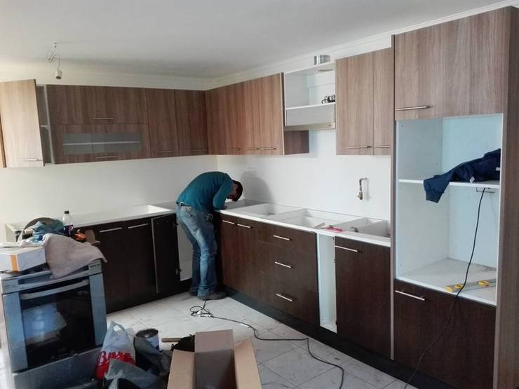 Cómo instalar los muebles de la cocina ¡En 5 pasos de experto!