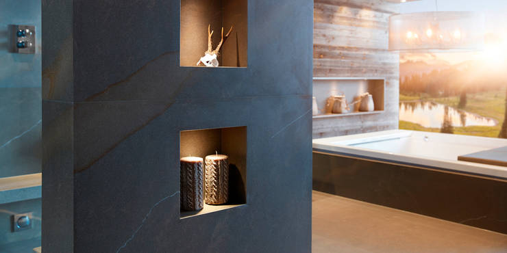  حمام تنفيذ HUBER NATURSTEIN bei München