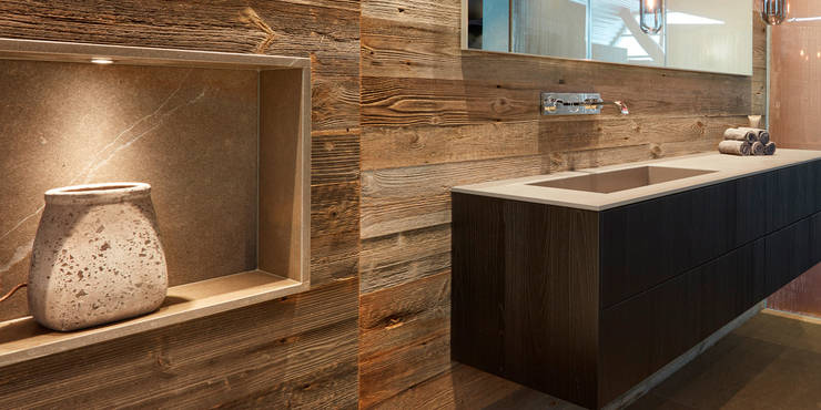  حمام تنفيذ HUBER NATURSTEIN bei München