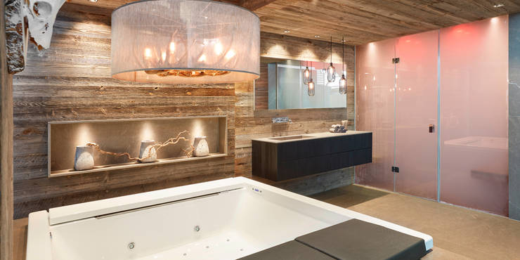  حمام تنفيذ HUBER NATURSTEIN bei München