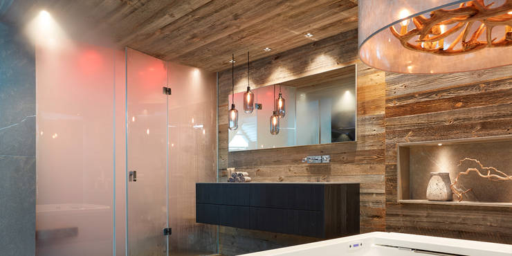  حمام تنفيذ HUBER NATURSTEIN bei München