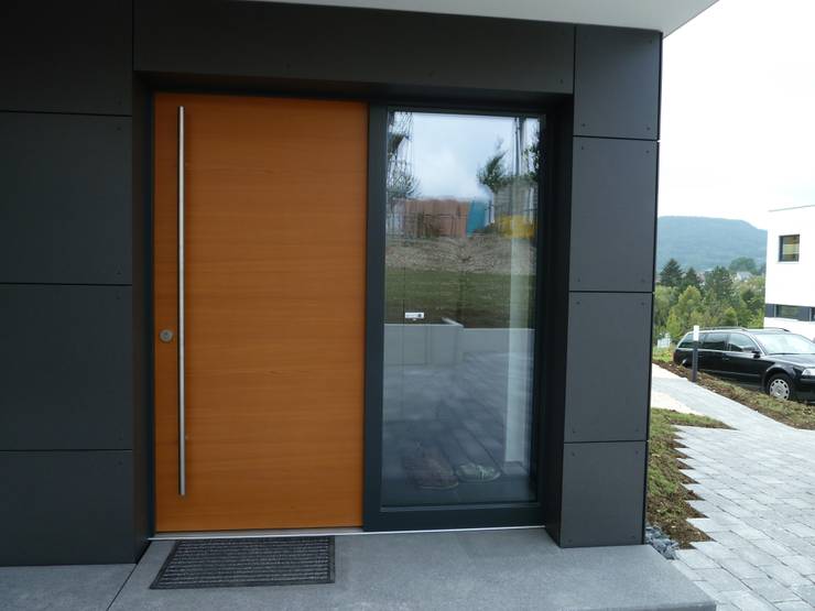 25 diseños de puertas y ventanas para que tu casa se vea moderna