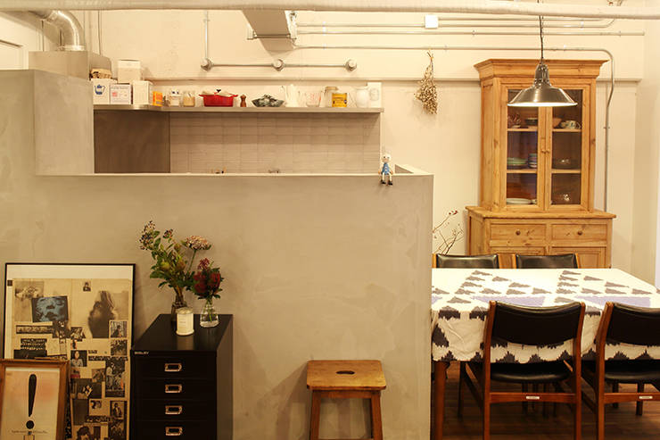 Comedores de estilo  por SWITCH&Co.