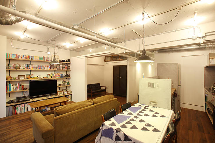 Comedores de estilo  por SWITCH&Co.