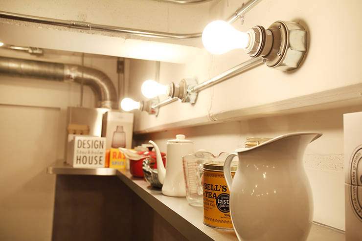 Cocinas de estilo  por SWITCH&Co.