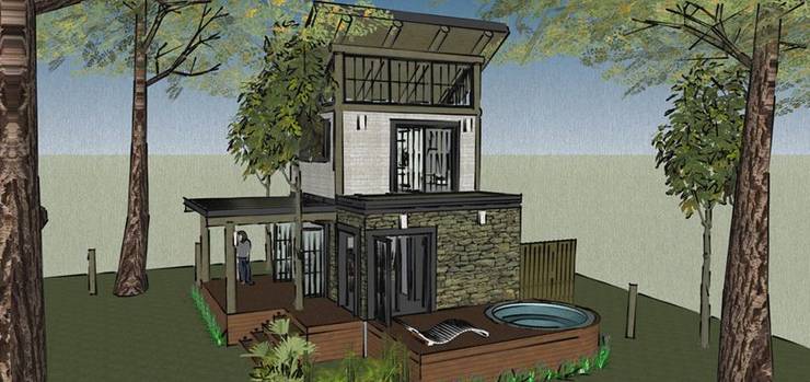  منازل تنفيذ VIALIVIALI Arquitetura