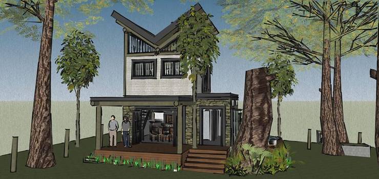  منازل تنفيذ VIALIVIALI Arquitetura