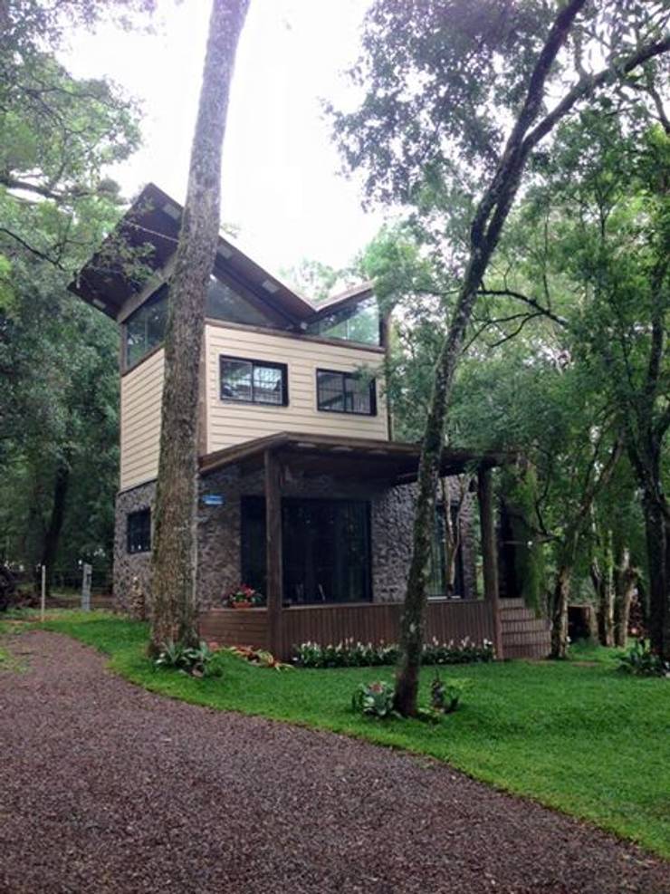  منازل تنفيذ VIALIVIALI Arquitetura