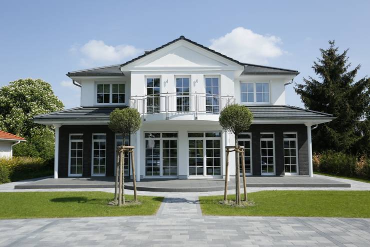 Villa Falkensee Heinz Von Heiden By Heinz Von Heiden Gmbh