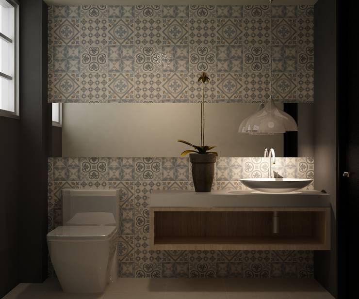 10 combinaciones de azulejos que se verán sensacionales en tu baño