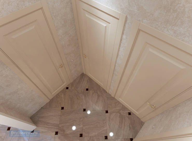 Студия интерьера Дениса Серова:  tarz Koridor ve Hol