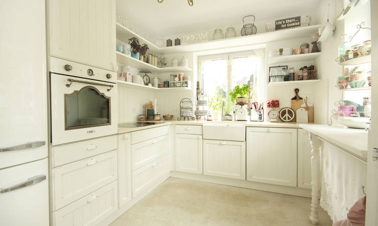 Shabby Chic Küche von Beer GmbH | homify Shabby Chic Küche von Beer GmbH | homify