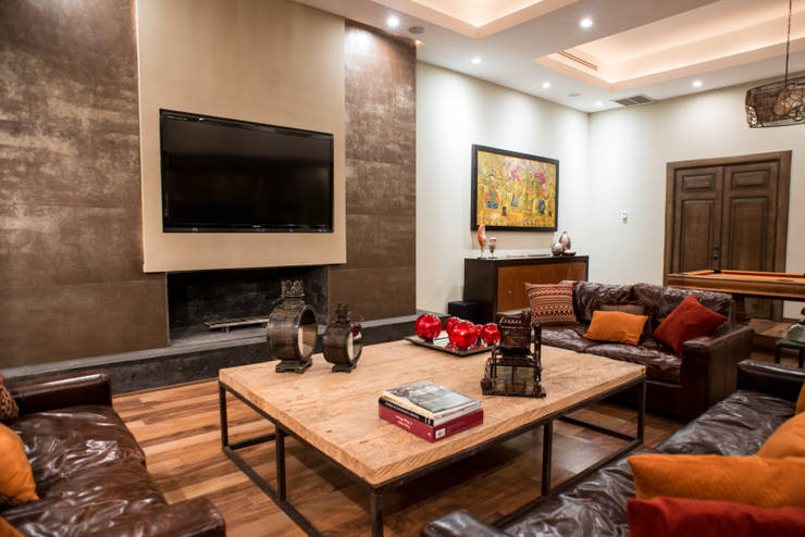 Salas: ¡15 ideas y ventajas de los pisos de madera!