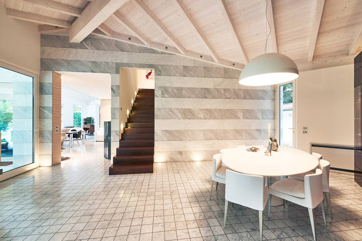  Dining room by Zeno Pucci+Architects