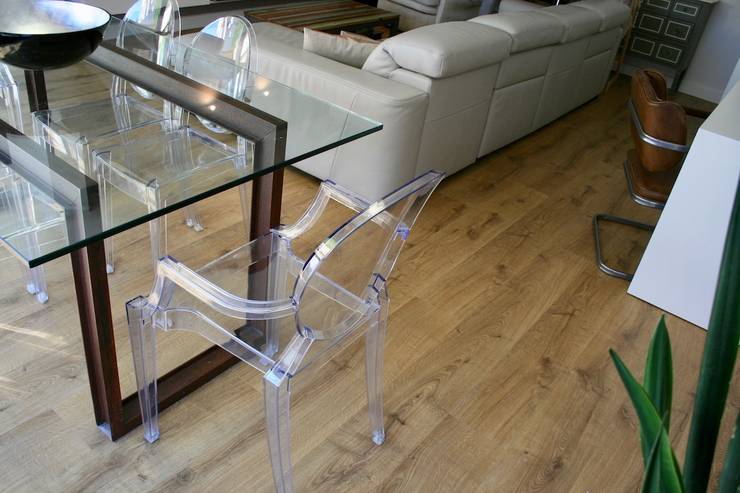 Proyecto de integración de salón comedor con exterior – jardín en ... Proyecto de integración de salón comedor con exterior – jardín en ...
