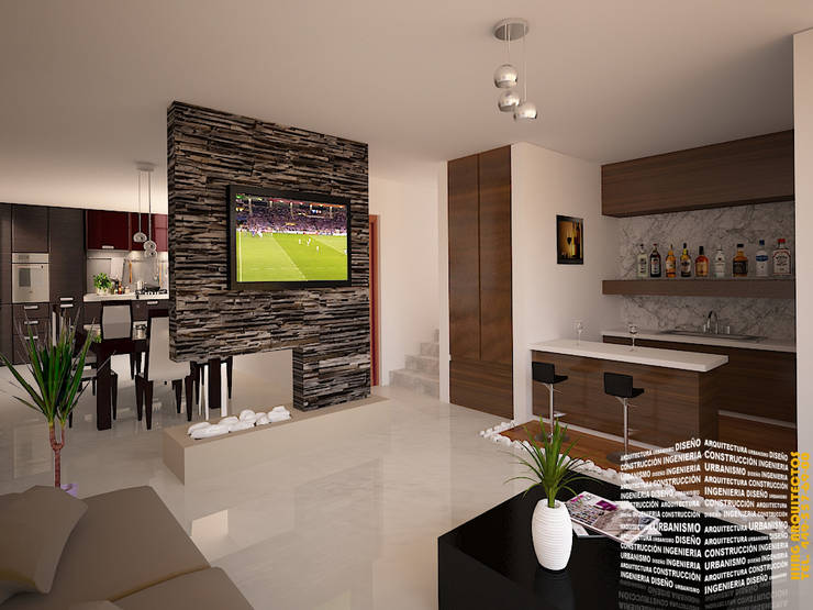 12 Diseños con piedra negra que son espectaculares para tu casa