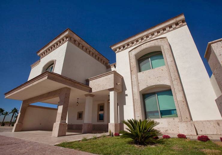20 casas de dos pisos diseñadas por arquitectos mexicanos