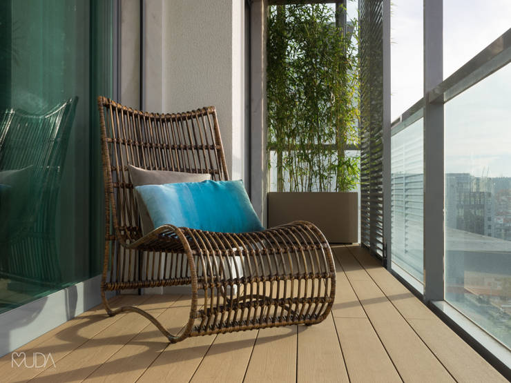  Terrasse von MUDA Home Design