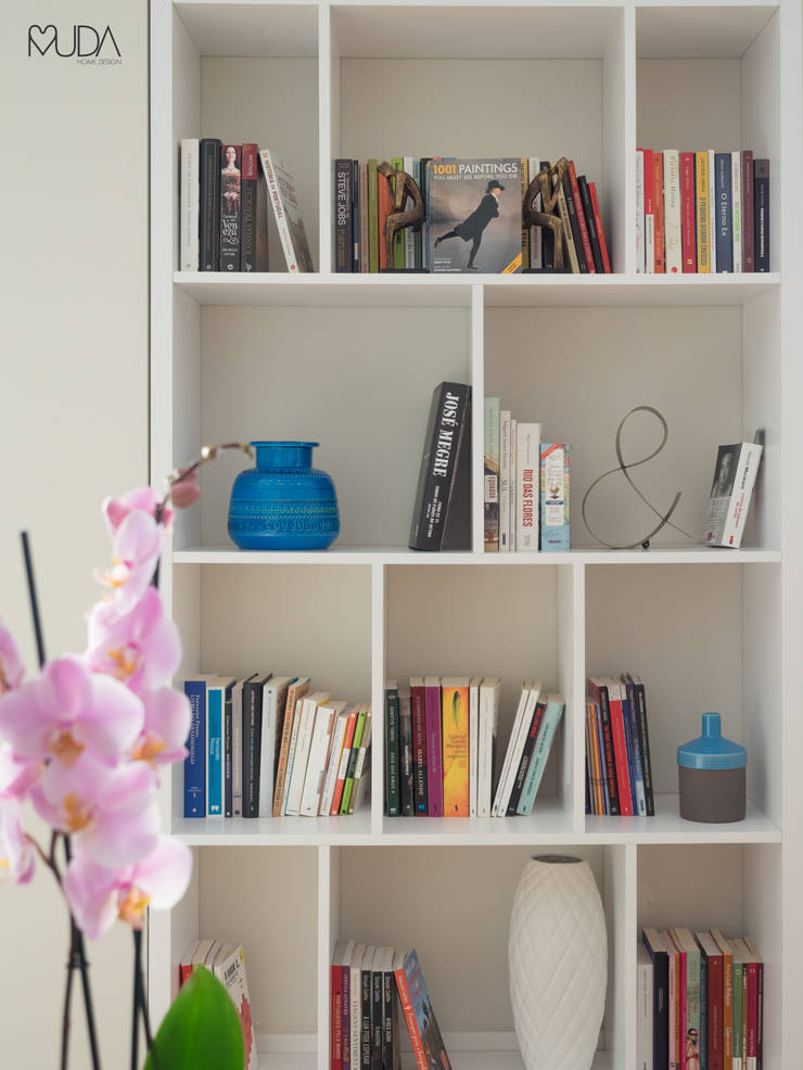  Wohnzimmer von MUDA Home Design