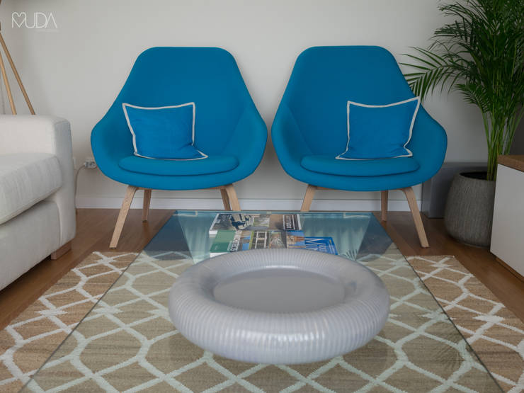  Wohnzimmer von MUDA Home Design