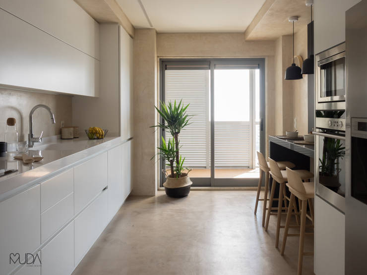 Cozinhas  por MUDA Home Design