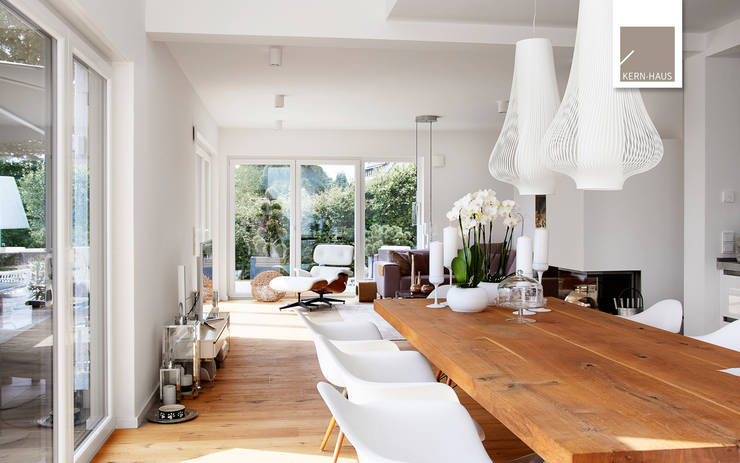 Innenaufnahmen Von Kern Haus By Kern Haus Ag Homify