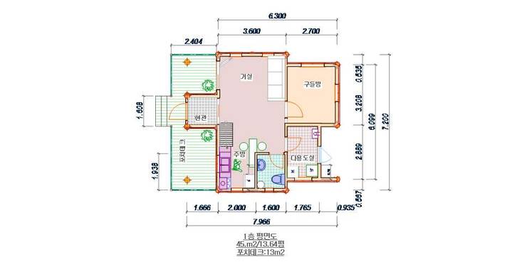 Plan Rumah Kayu Kampung - Design Rumah Terkini