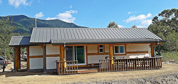 5 间让你尽享乡间生活的木制房屋 (含平面图)