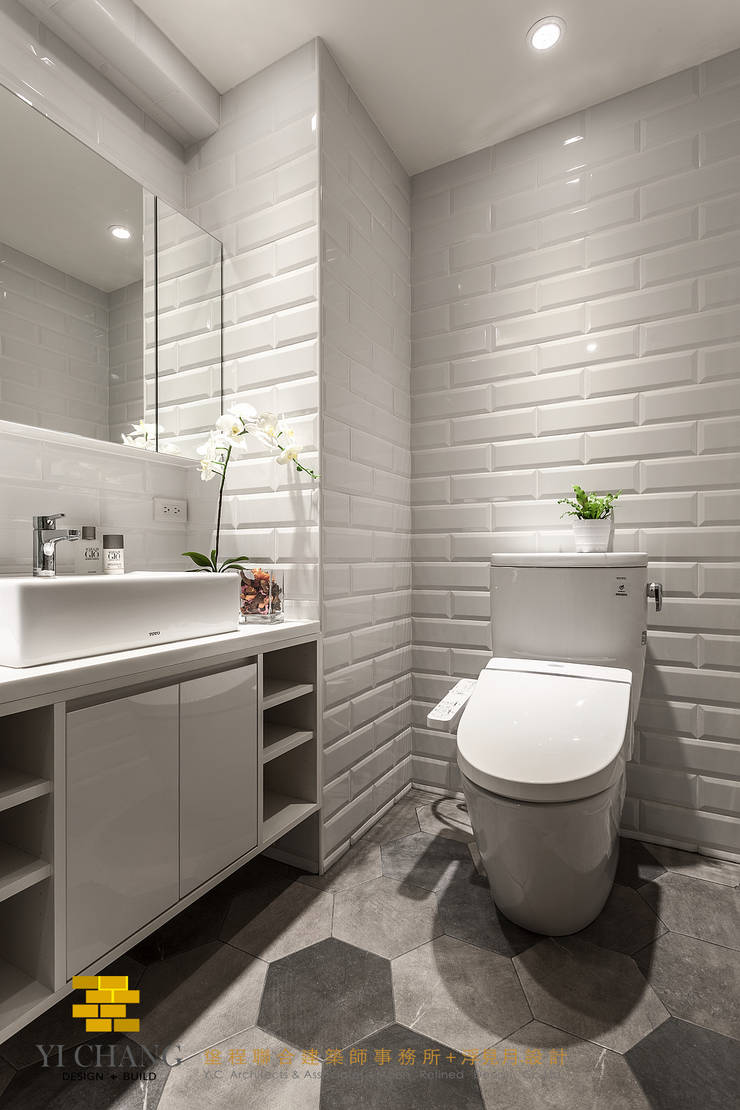  حمام تنفيذ 垼程建築師事務所/浮見月設計工程有限公司