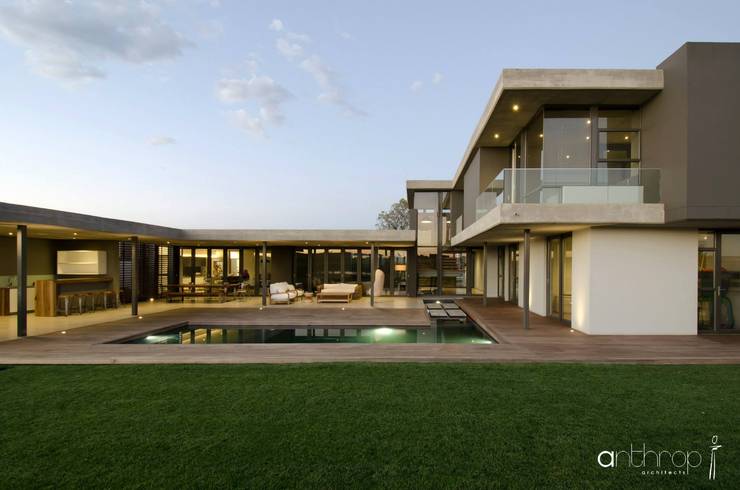 The Johannesburg home with a beautiful pool