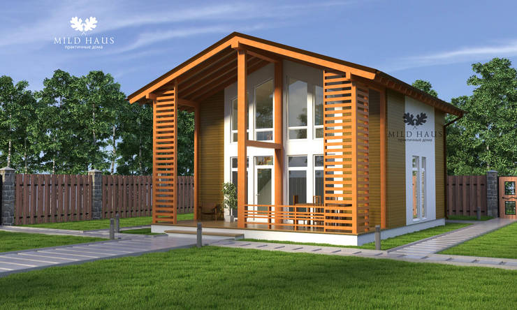 Casas de estilo  por Mild Haus