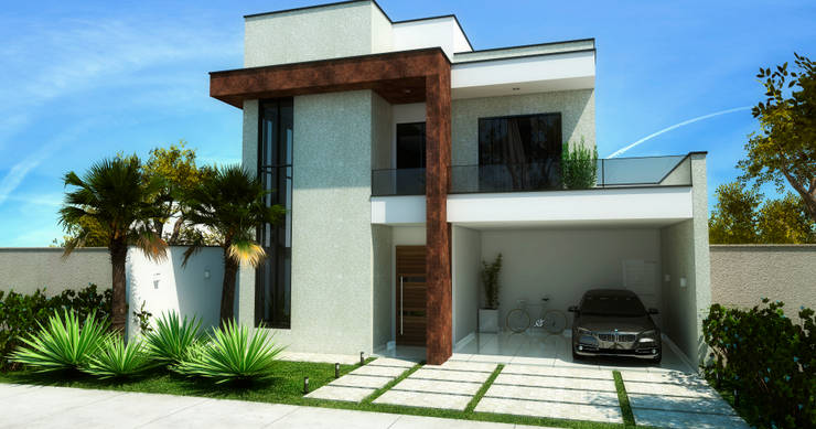 26 Ideias Lindas Para Decorar A Frente Da Casa