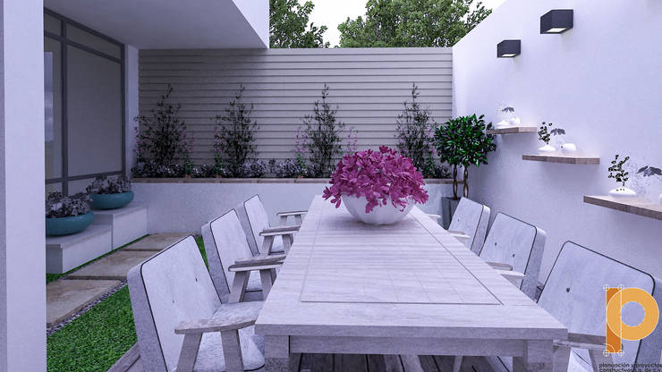 15 geniales ideas para decorar las paredes de tu patio