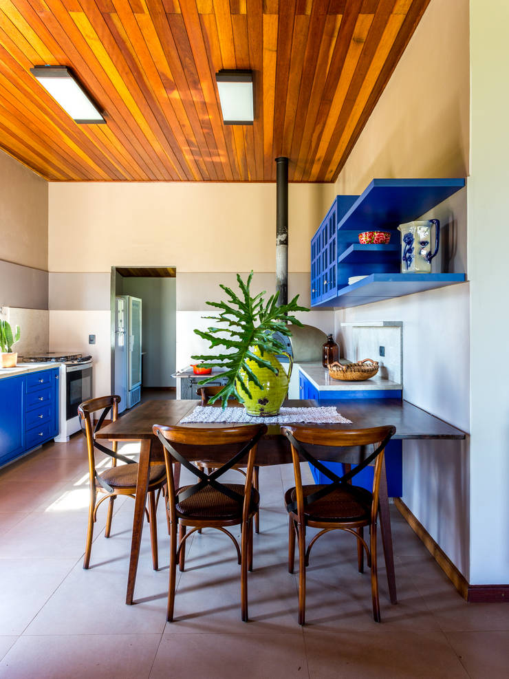  مطبخ تنفيذ ISLA ARQUITETURA, INTERIORES E DESIGN 