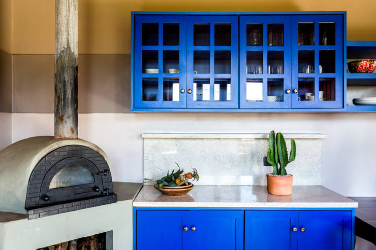  مطبخ تنفيذ ISLA ARQUITETURA, INTERIORES E DESIGN 