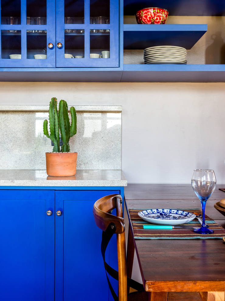  مطبخ تنفيذ ISLA ARQUITETURA, INTERIORES E DESIGN 