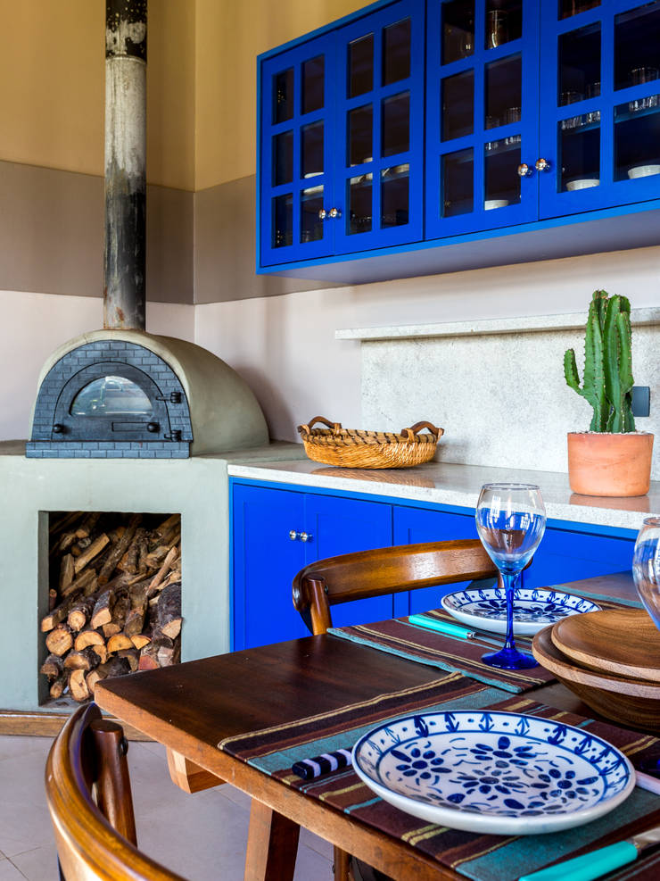  مطبخ تنفيذ ISLA ARQUITETURA, INTERIORES E DESIGN 