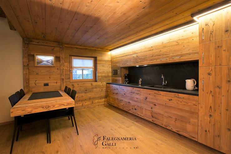  مطبخ تنفيذ Falegnameria Galli 