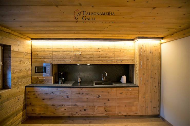  مطبخ تنفيذ Falegnameria Galli 