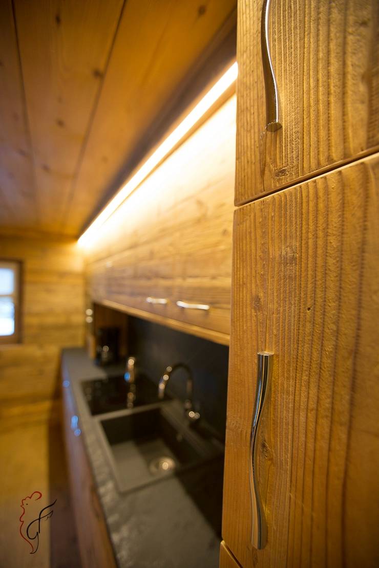  مطبخ تنفيذ Falegnameria Galli 