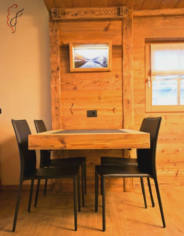  غرفة السفرة تنفيذ Falegnameria Galli 