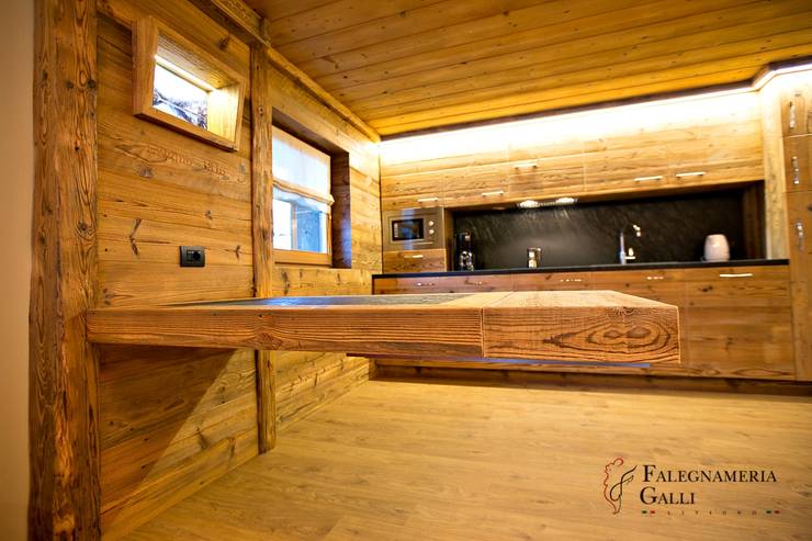  مطبخ تنفيذ Falegnameria Galli 