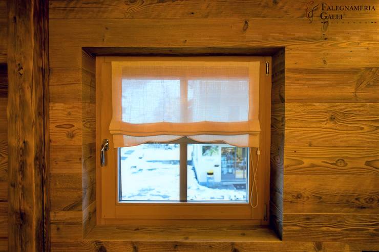  شبابيك  تنفيذ Falegnameria Galli 